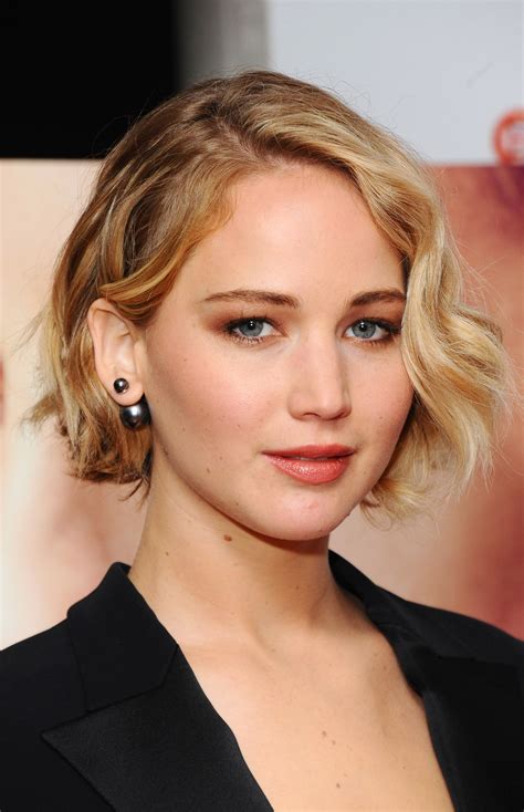 Jennifer lawrence left very little to the imagination in new york city over the weekend, and we don't think it was intentional. Celebrity Jennifer Lawrence - hair changes, photos, video