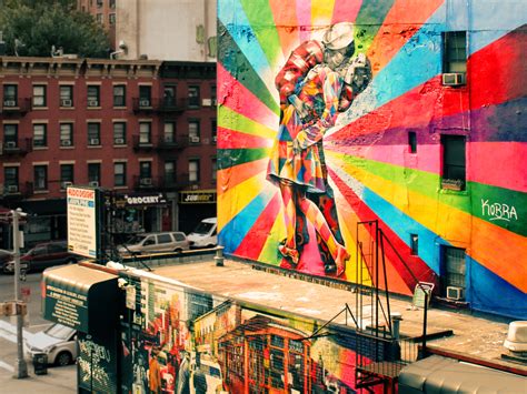 Exploring Street Art In New York City Usa Trip101