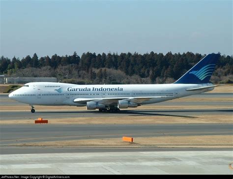 Pk Gsd Boeing 747 2u3b Garuda Indonesia Jetphotos