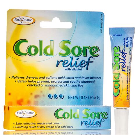 Enzymatic Therapy Cold Sore Relief Azure Standard