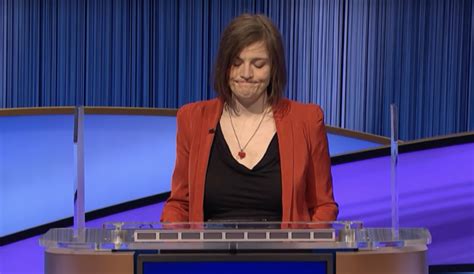 Heres Why Last Nights Losing Jeopardy Contestant April Was So