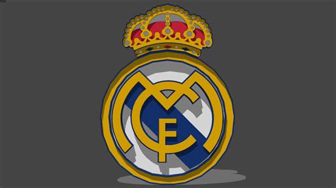 Download Real Madrid 3d Logo Png Images High Resolution Real Madrid
