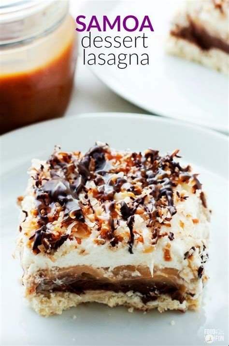 24 Ideas For Dessert Lasagna That Are Basically Heaven In A Pan