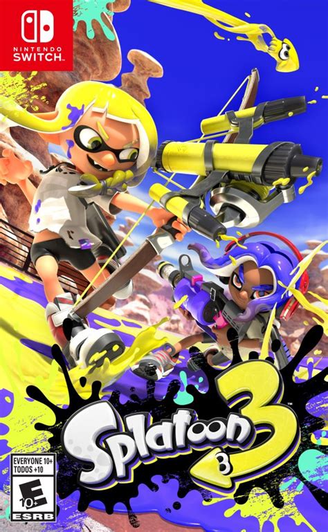 Splatoon Para Nintendo Switch Djuegos