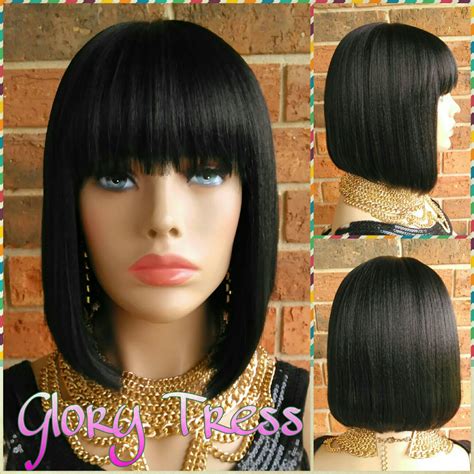 on sale celebrity inspired china bob wig 100 human hair