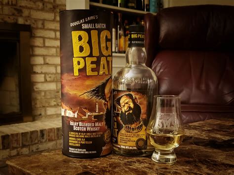 The Big Peat Whisky Review Secret Whiskey Society
