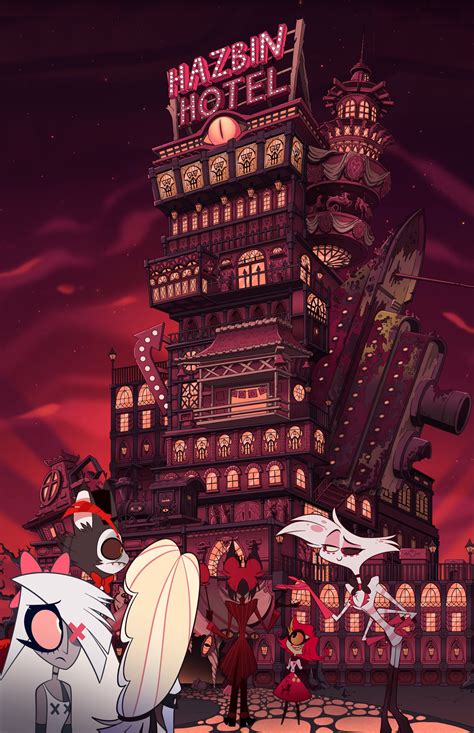 Hazbin Hotel Backgrounds For Computers Design92107