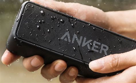 Последние твиты от anker (@ankerofficial). Anker SoundCore 2 Waterproof Speaker » Gadget Flow