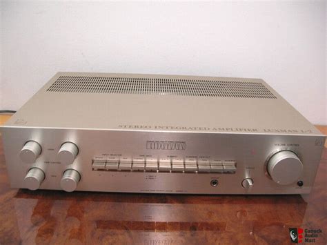 Luxman L 2 Integrated Amp Luxman T 2 Tuner High End Quality