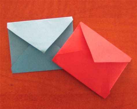 How To Fold An Origami Envelope Easy Origami For Children