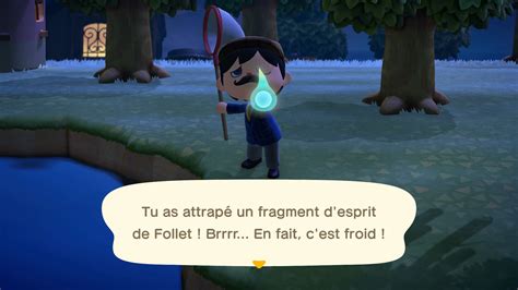 Fragments Desprit De Follet Animal Crossing New Horizons