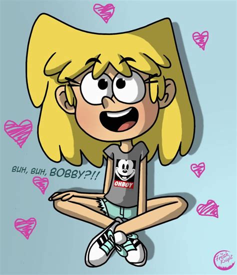 Young Lori By Thefreshknight On Deviantart The Loud House Fanart