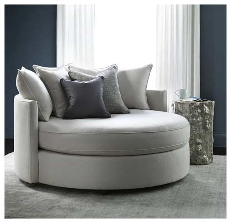 Your living room furniture is about much more than decor alone. Unique And Comfortable Oversized Chairs | Round sofa chair ...