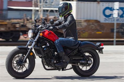 20.23 bhp @ 8500 rpm. 2017 Honda Rebel 500 and 300 First Ride Review | 13 Fast Facts
