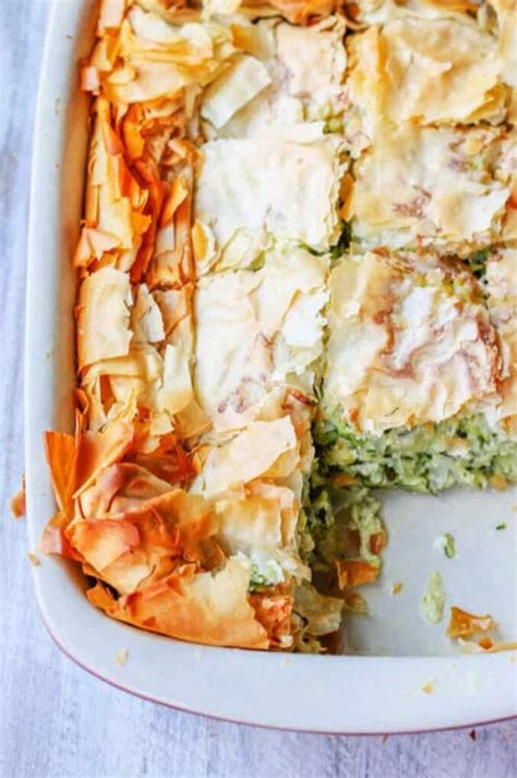 25 Simple Phyllo Dough Recipes The Kitchen Community