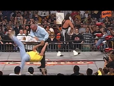 Goldberg Is Called Out By Ric Flair Wcw Nitro Rd May Youtube