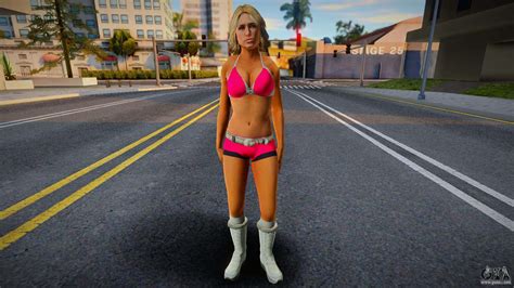 Kelly Kelly For GTA San Andreas