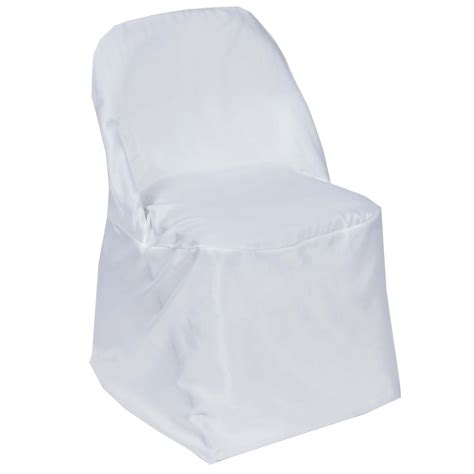 Chair Covers White Folding Chair Covers