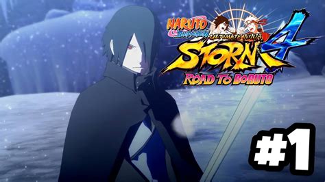 Naruto Storm 4 Road To Boruto Dlc Gameplay Walkthrough Part 1 No