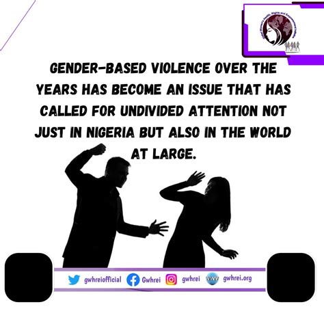 Contribution Of Social Media To The Control Of Gender Based Violence In Benue State Gwhrei