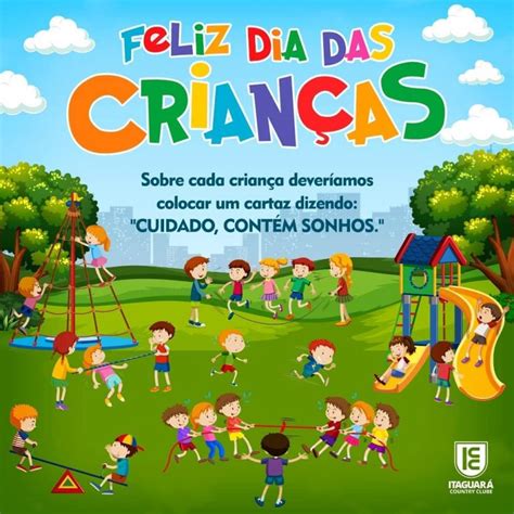 Web Card Feliz Dia Das Crianças 2020 Itaguará Cristian Fontes