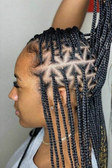 checkout amazing knotless braids styles you should make kemi filani news