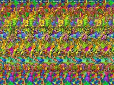 What Hides This Stereogram Brain Teasers 3979