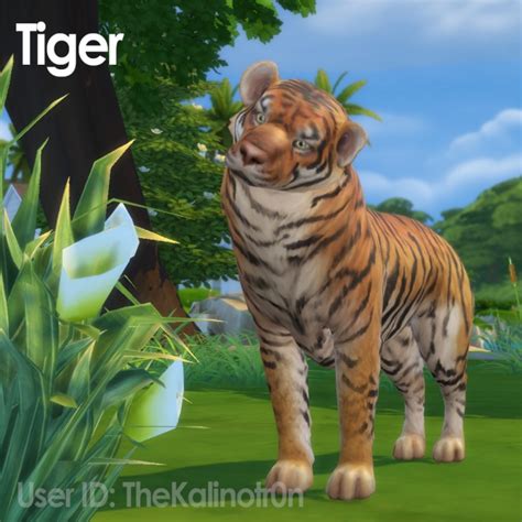 Sims 4 Lion Downloads Sims 4 Updates