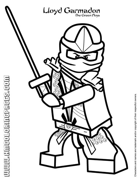 And you can freely use images for your personal blog! Ninjago Coloring Pages Lloyd - Coloring Home