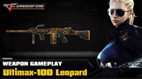 Crossfire Vn Ultimax 100 Leopard Youtube