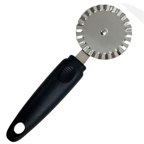 Fluted Pastry Wheel Cutter Pie Crimper Turnovers Ravioli Pasta Edger