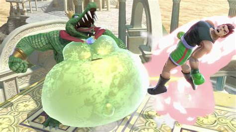 Super Mario Facts On Twitter The Stomach Attack In Super Smash Bros Ultimate