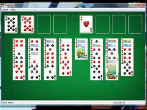 10000+ free freecell solitaire card games. How to play FreeCell - YouTube