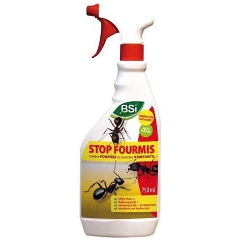 Bsi Stop Fourmis Insecticide Anti Fourmis And Insectes Rampants