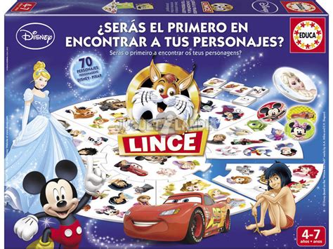 Fantástica variedad, al mejor precio de. Juego de Mesa Lince Disney Educa 16585 - Juguetilandia