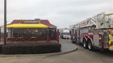 Co2 Alarm Forces Evacuation Of Area Mcdonalds Restaurant