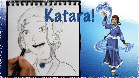How To Draw Katara From Avatar The Last Airbender Team Avatar Aang