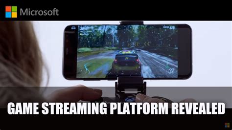 Microsoft Reveals Project Xcloud Game Streaming Service Trials Starting