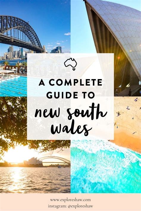 New South Wales Travel Guide Wales Travel Australia Itinerary