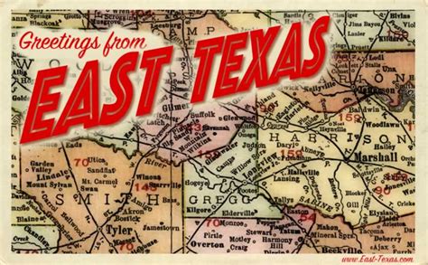 East Texas Maps Maps Of East Texas Counties List Of Texas Counties