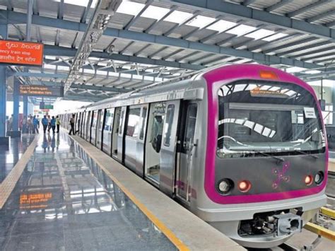 namma metro to launch qr code ticketing soon deccan herald