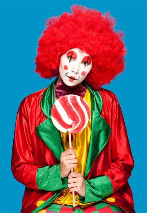 Colorful Clown Stock Image Image Of Humor Party Portrait 22010721