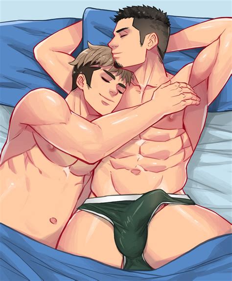 ENG Maorenc 毛毛人 Patreon March Bedtime Mark x Liam Read