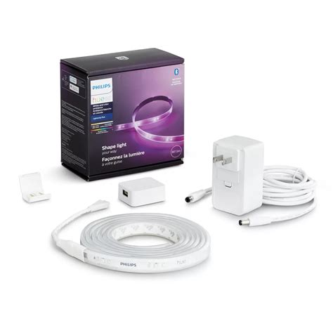 Hue White And Color Ambiance Lightstrip Plus Base V4 80 Inch