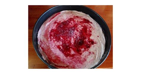 This link is to an external site that may or may not meet accessibility guidelines. No-bake white chocolate, raspberry & coconut cheesecake by ...