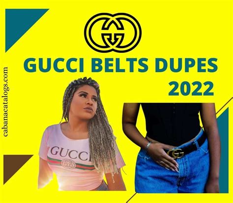 Cheap Gucci Belts Dupes Youll Love In 2022 Loshane