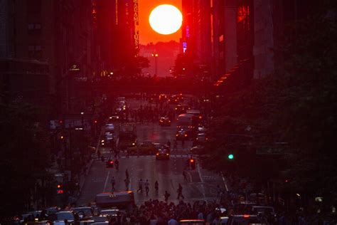 Manhattanhenge 2017 When And Where To Watch The Sunset Line Up With