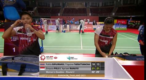 Hasil pertandingan badminton asia championships 2020 indonesia vs thailandhaloo badminton lovers, indonesia harus mengakui keunggulan dari thailand pada. Hasil Thailand Open 2021 - Tumbangkan Gajah Putih, Greysia ...