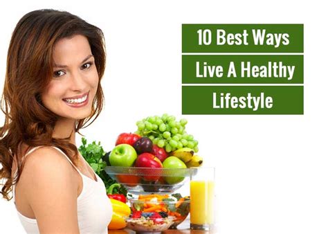 Ten Tips To Live A Healthy Life Zaneym