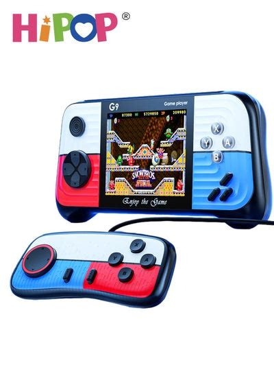 666 In 1 Handheld Game Console With One Gamepads3 Inch Hd Screen Retro